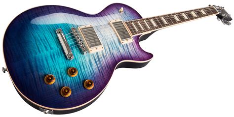 Gibson Les Paul Standard 2019 - blueberry burst Guitare électrique solid body bleu