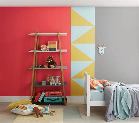 Paint colour schemes for kids' bedrooms: 15 bright ideas | Real Homes