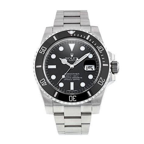 Pre-Owned Rolex Submariner Watch 116610LN | Chisholm Hunter