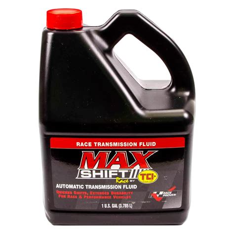 TCI® 950601 - Max-Shift™ Racing Transmission Fluid, 1 Gallon, 1 Jug