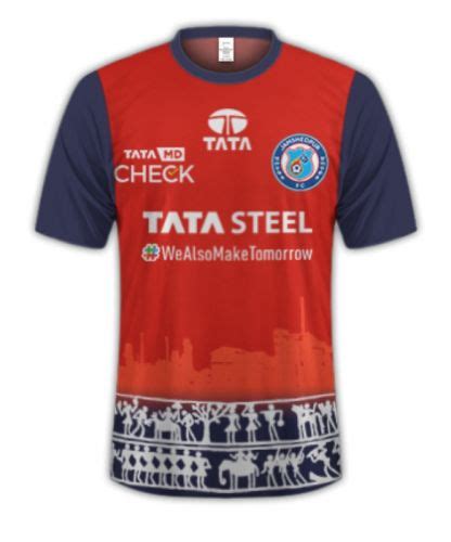 Jamshedpur FC Kit History - Football Kit Archive