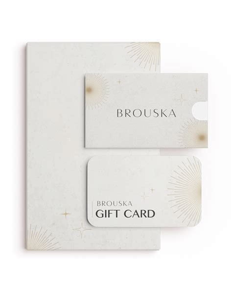 Gift Card - Brouska