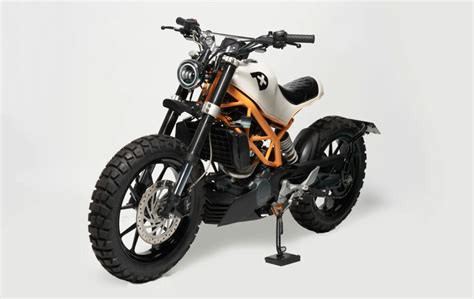 This Modified KTM 200 Duke Scrambler Can Take You Places