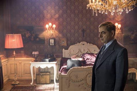 Maigret's Night at the Crossroads review - 'more straight faces from Rowan Atkinson'