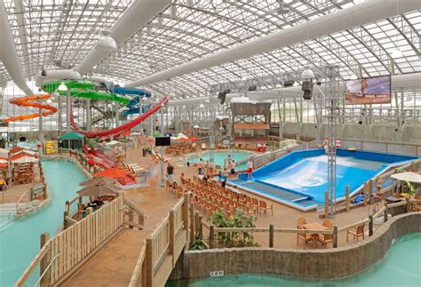 DEW Construction Recreation Project: The Pump House Indoor Waterpark at Jay Peak