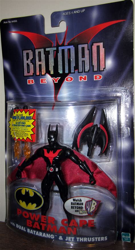 Power Cape Batman Beyond Action Figure Hasbro