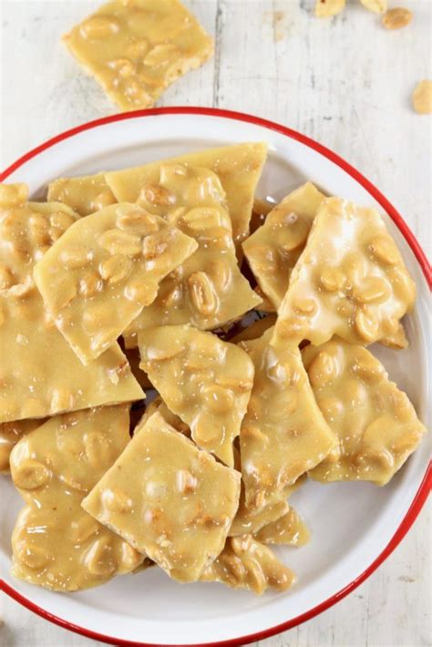 Easy Peanut Brittle recipe is the classic we all love. Just like grandma would make every ...