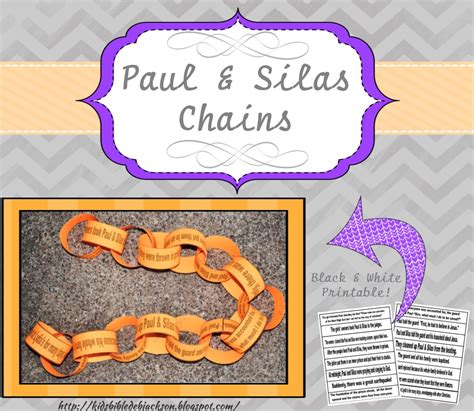 Bible Fun For Kids: Paul & Silas in Prison