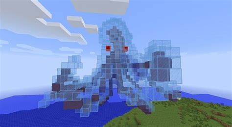 The Majestic Octopus Minecraft Map