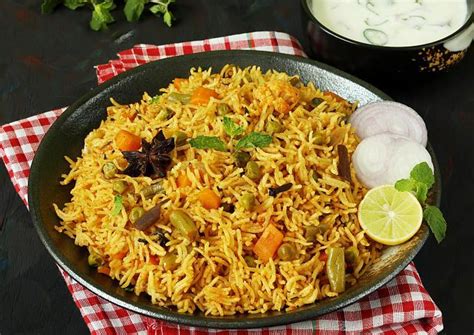 Veg Biryani Recipe Restaurant Style Hyderabadi Veg Dum | My XXX Hot Girl