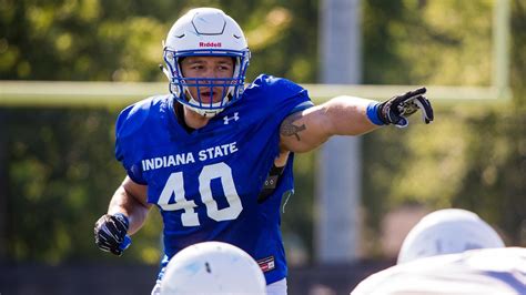 Free download Katrell Moss Football Indiana State University Athletics [1920x1080] for your ...