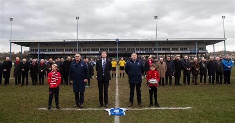 Family, teammates and a community turn out to pay tribute to JPR Williams - Wales Online