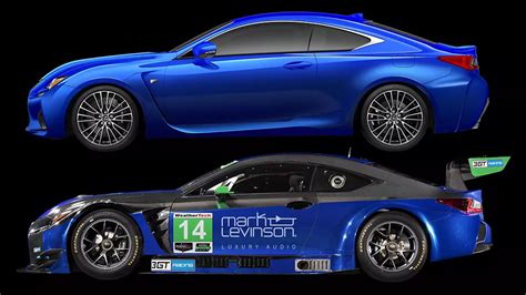 Lexus RC F GT3 Tech Talk | Lexus Motorsports