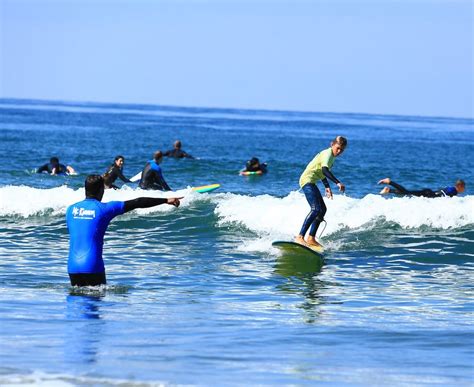 The Best California Surf Lessons and Vibes on the South Coast