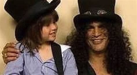 Slash's Son London Is All Grown Up - See How He's Carrying The Family Legacy And Making Dad Proud