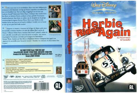 Herbie Rides Again / Le nouvel amour de Coccinelle - DVD - Catawiki