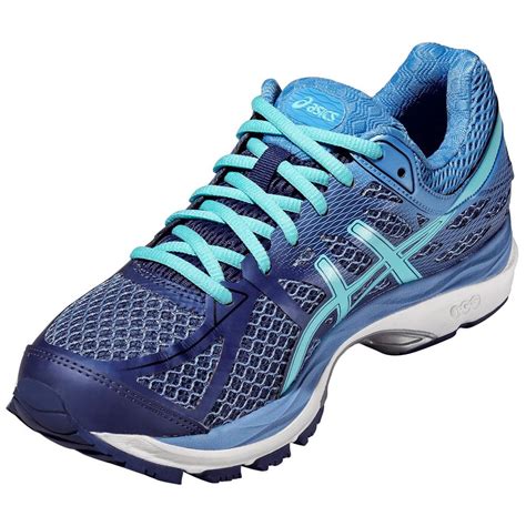 Asics Womens GEL-Cumulus 17 Running Shoes - Blue - Tennisnuts.com