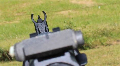 Backup Iron Sights for Rifles