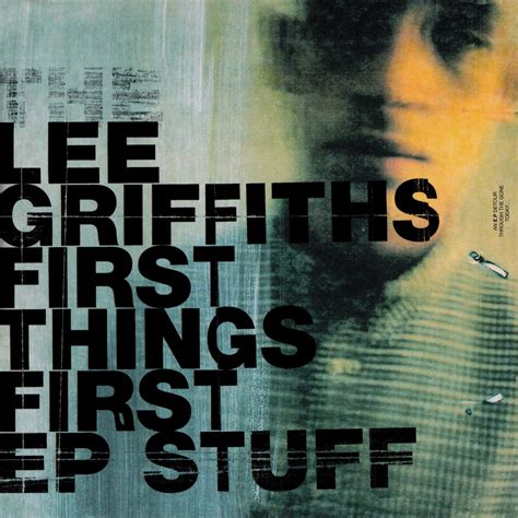 ‎First Things First - EP - Album by Lee Griffiths - Apple Music