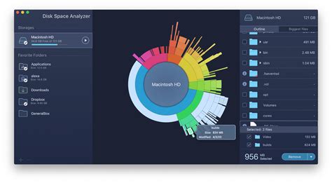 Disk Space Analyzer - Help Page | Disk Space Scanning