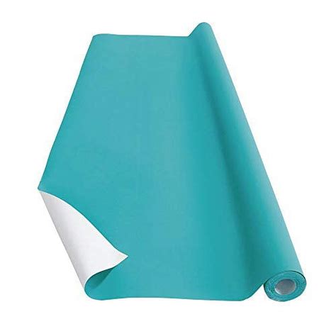 Prima-Color Fade-Resistant Paper Rolls, Turquoise, Arts and Crafts, 48 ...
