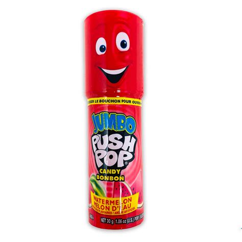 Jumbo Push Pop | Candy from the 90s | Candy Funhouse