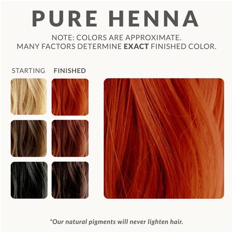 Pure Henna Hair Dye – Henna Color Lab® – Henna Hair Dye