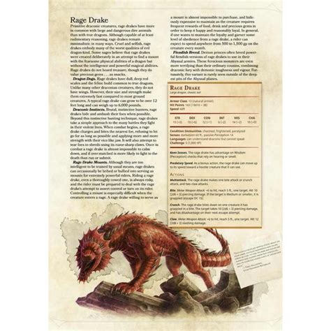 Dungeons Dragons Monster Manual Online