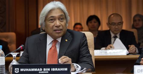 Muhammad Ibrahim Is No Longer The Bank Negara Governor