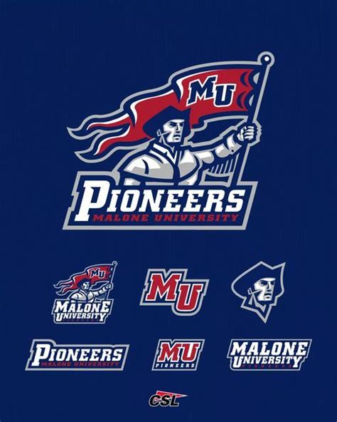 Sid on Instagram: "Today's Random School of the Day: Malone University Pioneers of Ohio, NCAA ...