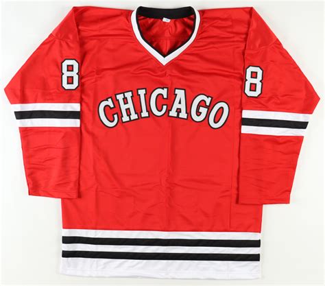 Patrick Kane Signed Jersey (Beckett) | Pristine Auction