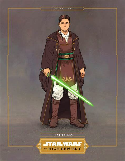 'Star Wars: The High Republic' Introduces New Jedi Padawans, Including ...