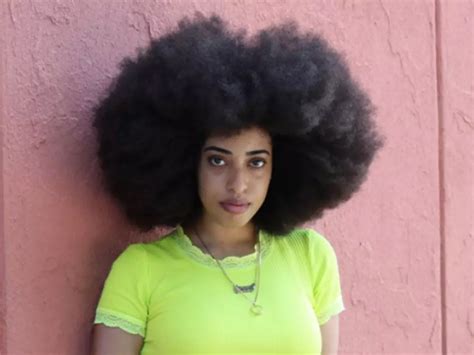 Meet Aevin Dugas With World's Biggest Afro