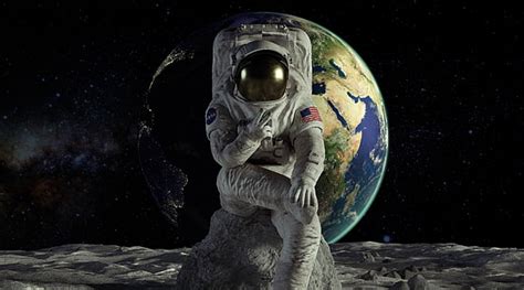 HD wallpaper: gray rock, Apollo, Moon, landscape, astronaut, space, photography | Wallpaper Flare