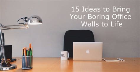 15 Office Wall Art Ideas You'll Love - 10 Desks