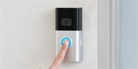 Ring Video Doorbell Cameras Are Nearly 50% Off Right Now