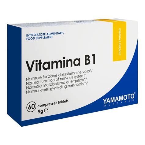 Vitamin B1 Thiamine 25mg 60 tablets