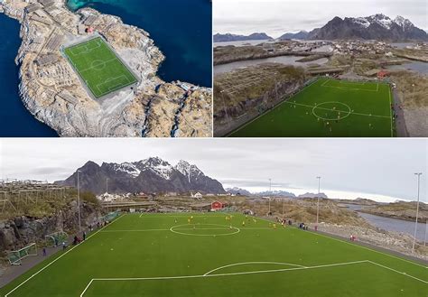 MyBestPlace - Henningsvaer Stadion, lo stadio più spettacolare del mondo