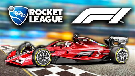 F1 Car Rocket League 2021 / Rocket League Tyranno Nascar And F1 Announced For Season Earlygame ...