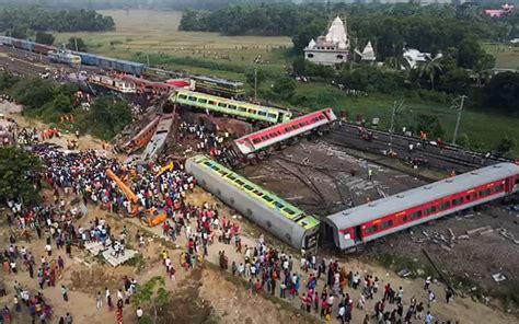 Train Accident In India 2024 - Ray Leisha