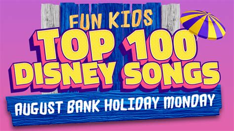 The Fun Kids Top 100 Disney Songs 2022: Results! - Fun Kids - the UK's children's radio station