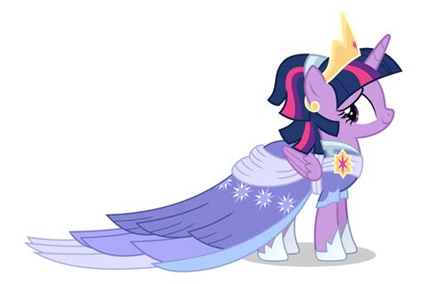 Twilight Sparkle in her Coronation Dress by GypsyKumquat on DeviantArt