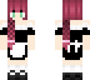 Maid Costume | Minecraft Skins