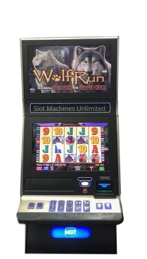 Wolf Run - Slot Machines Unlimited