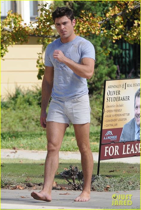 Zac Efron Films 'Neighbors 2' Scenes in Short Shorts Alongside Chloe Moretz! | Photo 884890 ...