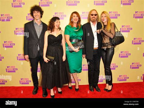 Tom Petty, Family at arrivals for 2012 MTV Video Music Awards VMA - ARRIVALS, STAPLES Center ...