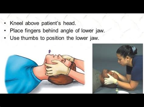 Jaw Thrust Maneuver | Dr. Muhammad - YouTube