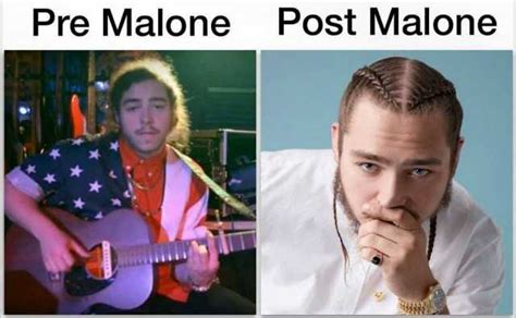 Pre Malone | Post Malone | Post Malone | Know Your Meme