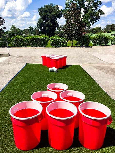 Giant Beer Pong - Fun Planners