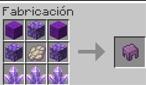 Recipe Shulker Shell Minecraft Data Pack